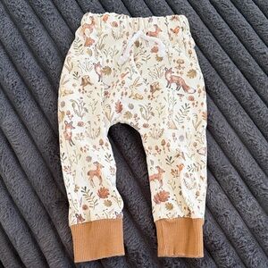 Adorable Woodland Print Baby Pants
